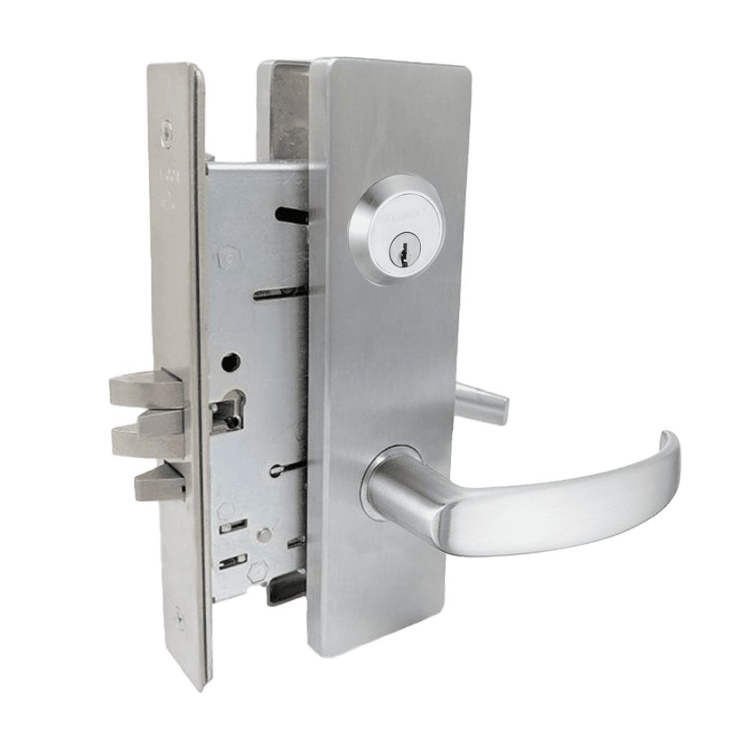 QN - Quantum Lever with Napa Escutcheon